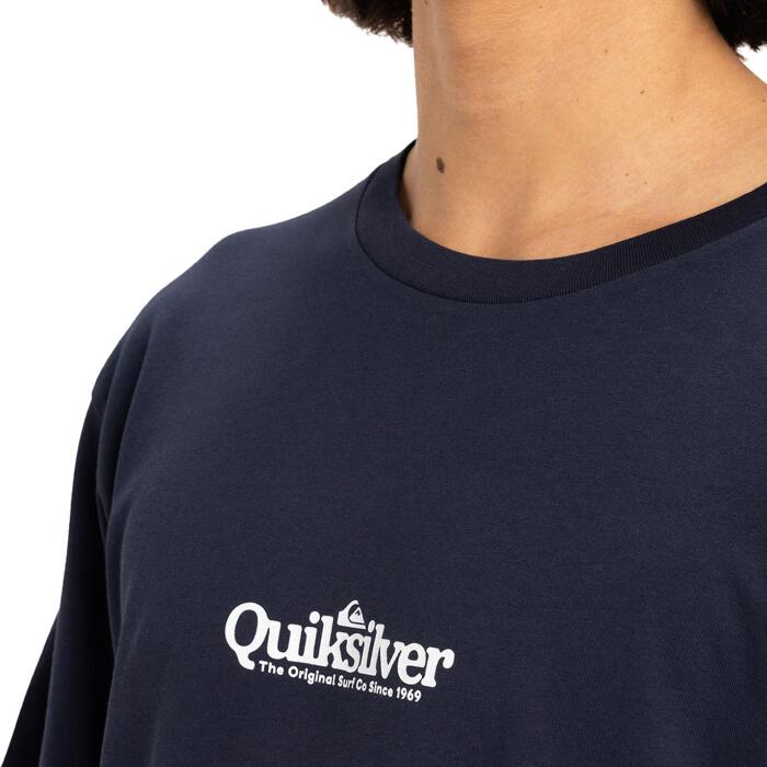 Quiksilver Fineline SS Erkek Tshirt - 5