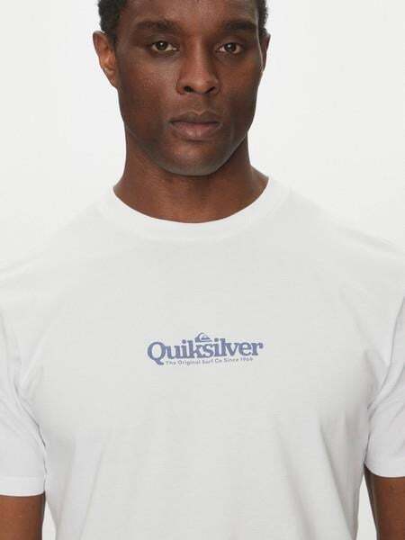 Quiksilver Fineline SS Erkek Tshirt - 4