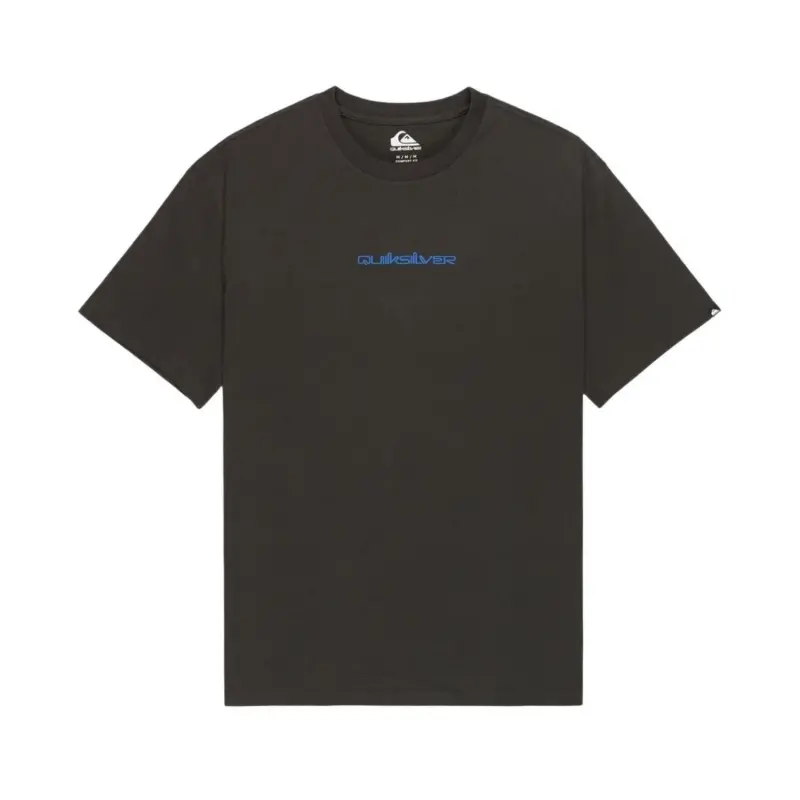 Quiksilver Fractured Wave Antrasit Erkek Tshirt - 6