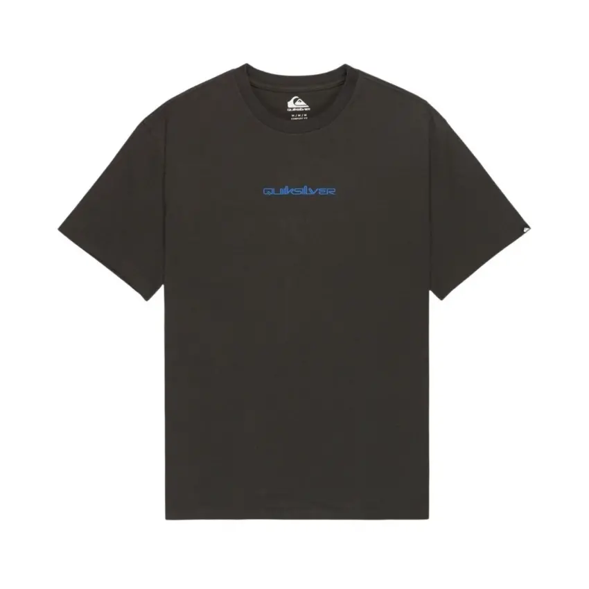 Quiksilver Fractured Wave Antrasit Erkek Tshirt - 6