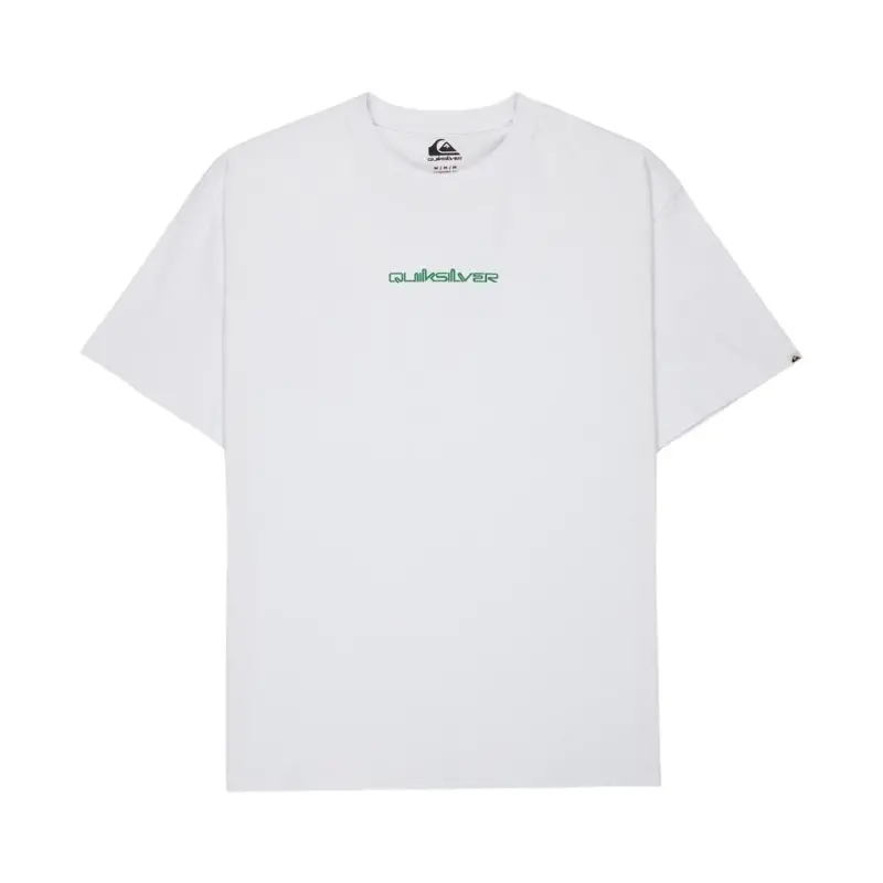 Quiksilver Fractured Wave Beyaz Erkek Tshirt - 5