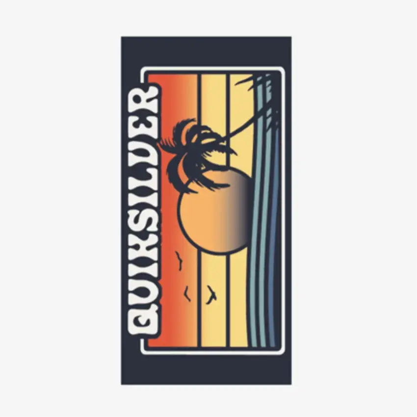 Quiksilver Freshness Sprt Erkek Havlu - 1