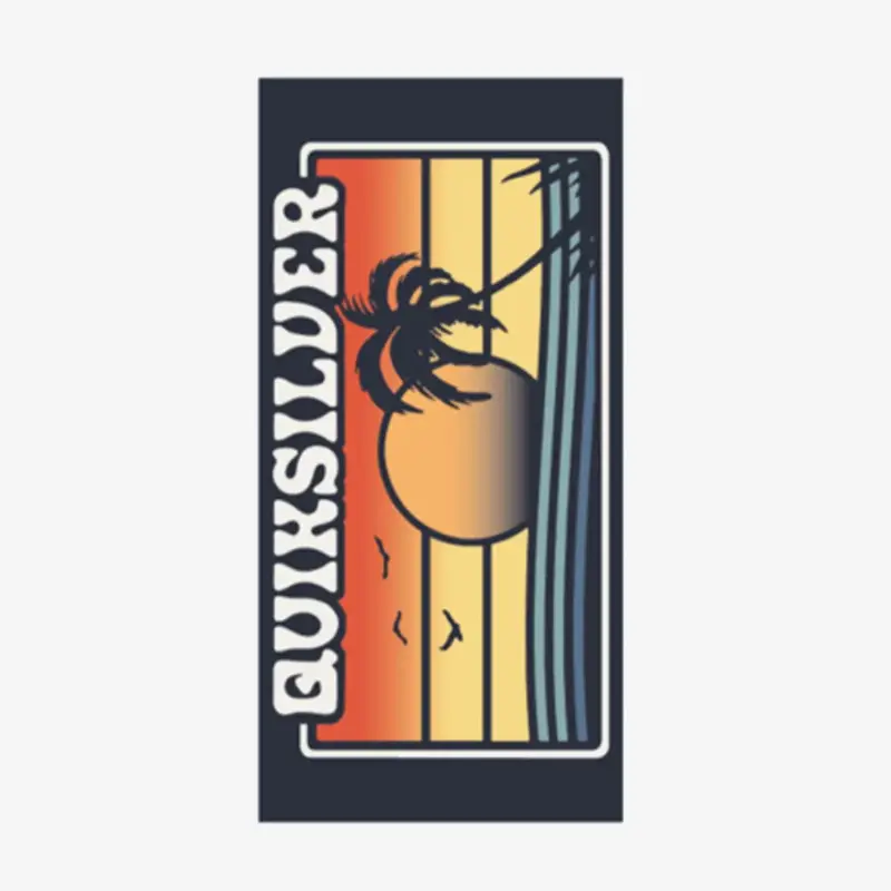 Quiksilver Freshness Sprt Erkek Havlu 