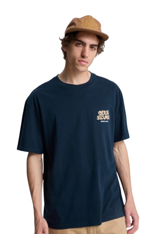 Quiksilver Fruits Tide Lacivert Erkek Tshirt - 1