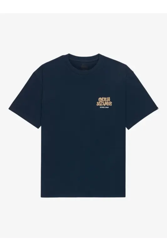 Quiksilver Fruits Tide Lacivert Erkek Tshirt - 4