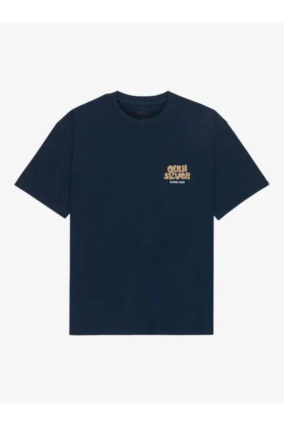 Quiksilver Fruits Tide Lacivert Erkek Tshirt - 4