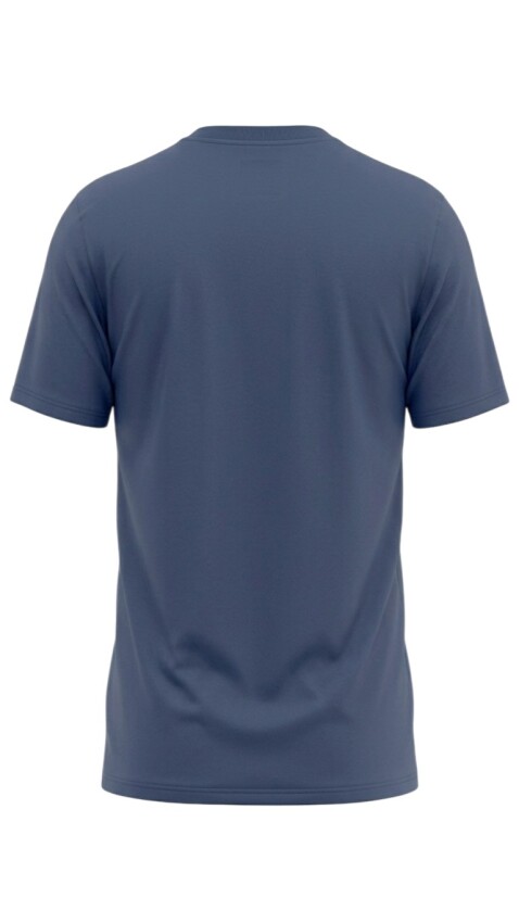 Quiksilver Fundamental Rid Lacivert Erkek Tshirt - 2