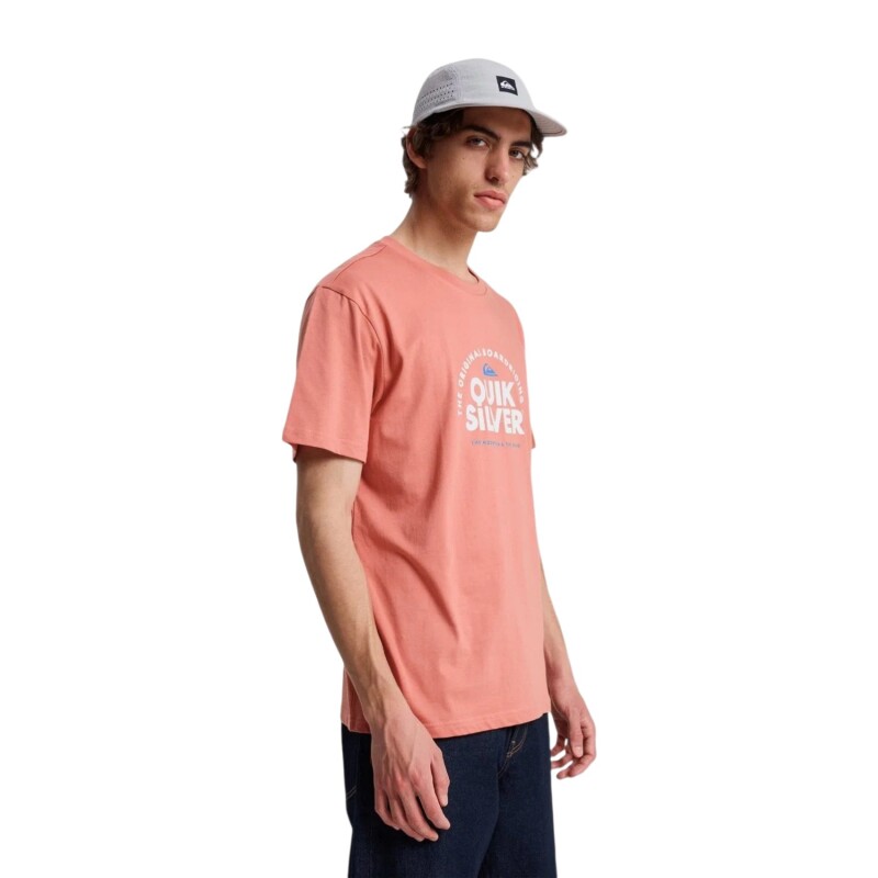 Quiksilver Fundamental Rid Pembe Erkek Tshirt - 2