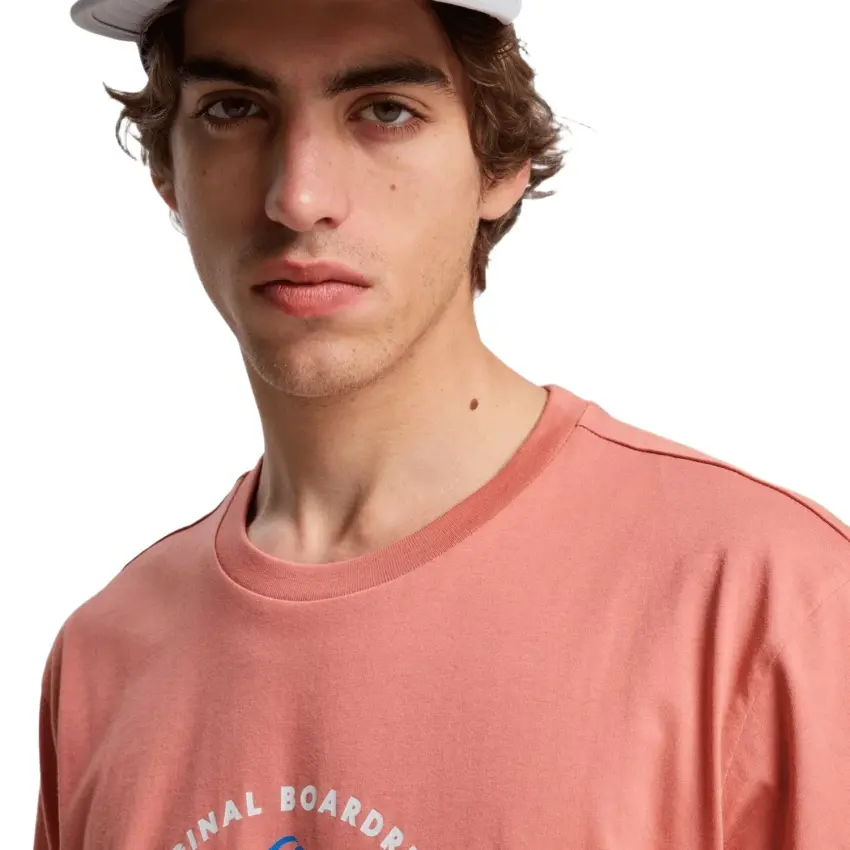 Quiksilver Fundamental Rid Pembe Erkek Tshirt - 4