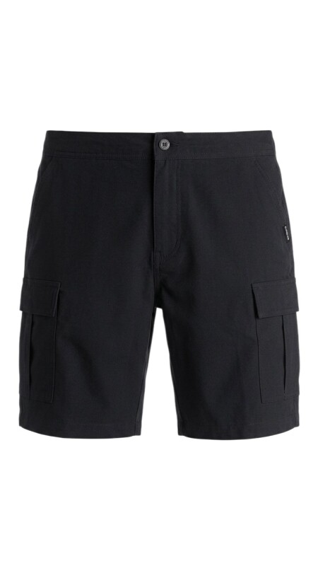 Quiksilver Half Jam Cargo Antrasit Erkek Şort - 1