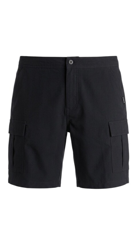 Quiksilver Half Jam Cargo Antrasit Erkek Şort - 1