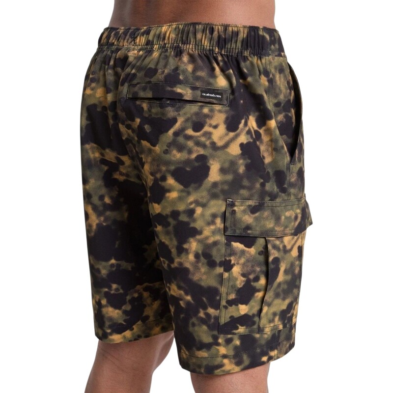 Quiksilver Half Jam Cargo Haki Erkek Şort - Quiksilver (1)