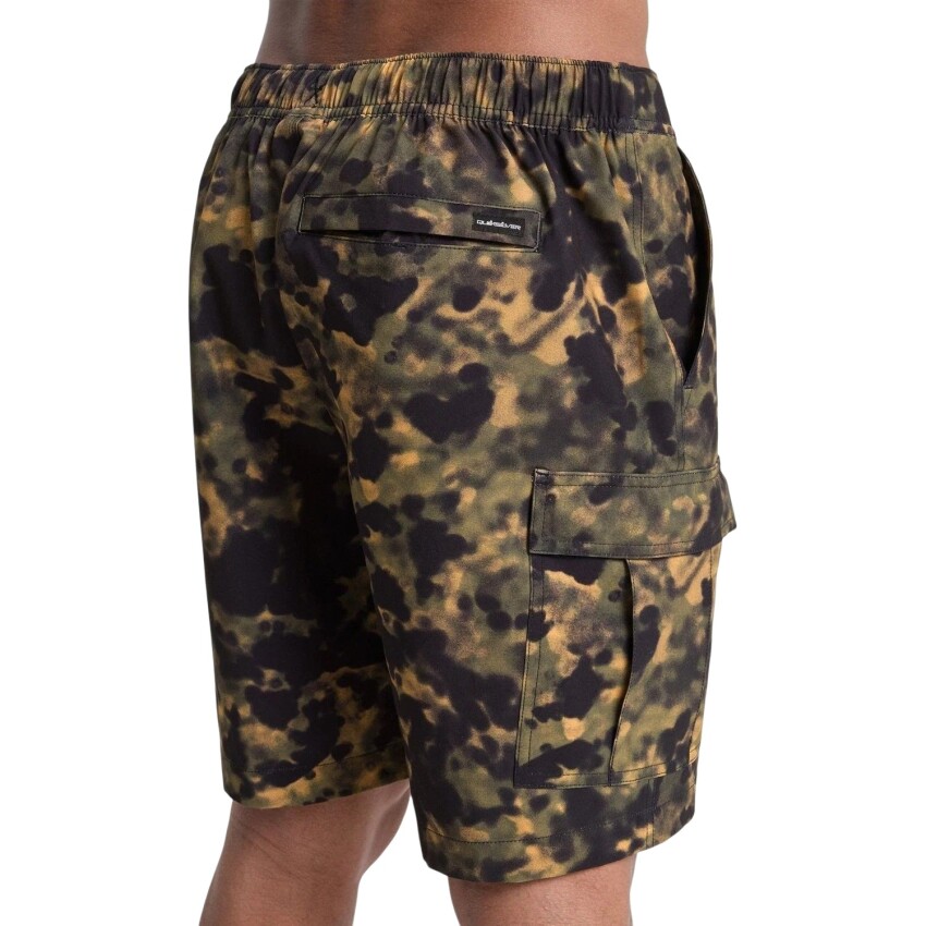 Quiksilver Half Jam Cargo Haki Erkek Şort - 2