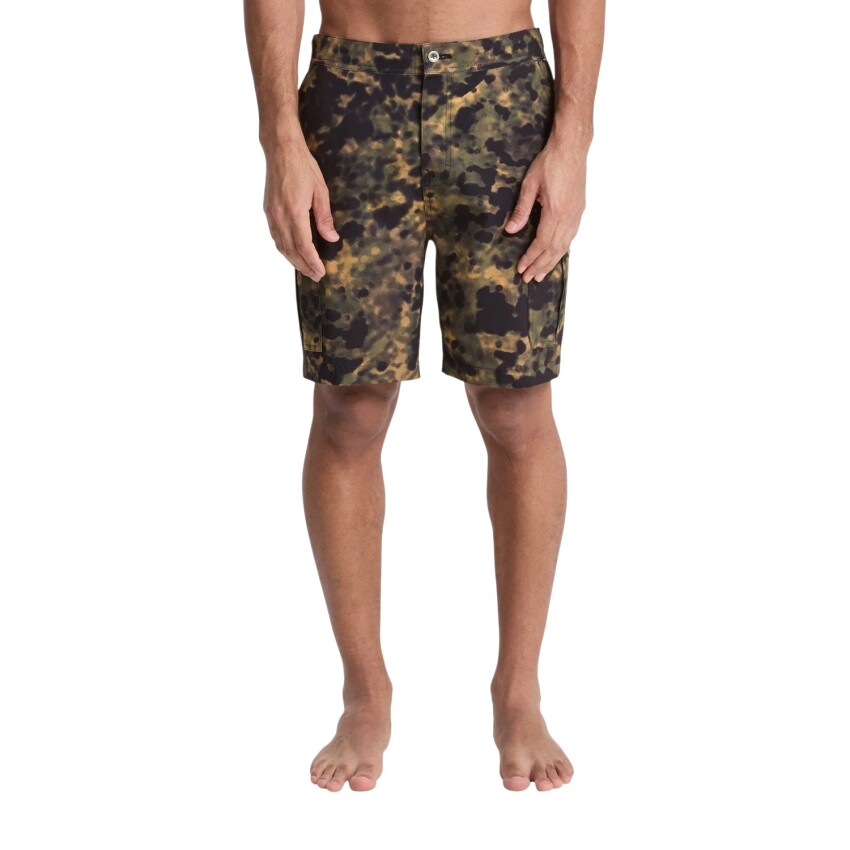 Quiksilver Half Jam Cargo Haki Erkek Şort - 3