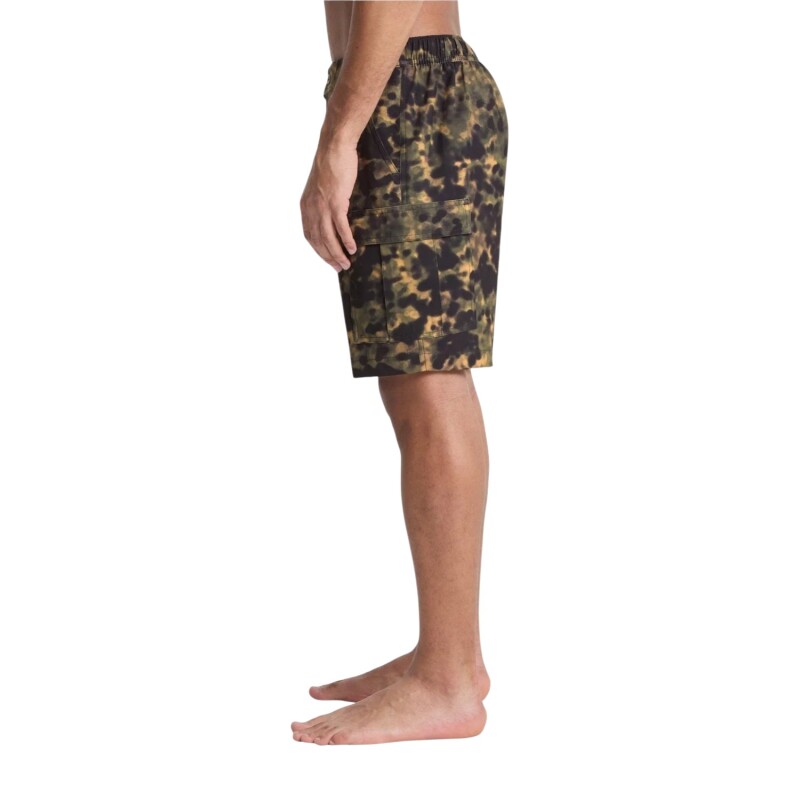 Quiksilver Half Jam Cargo Haki Erkek Şort - 4