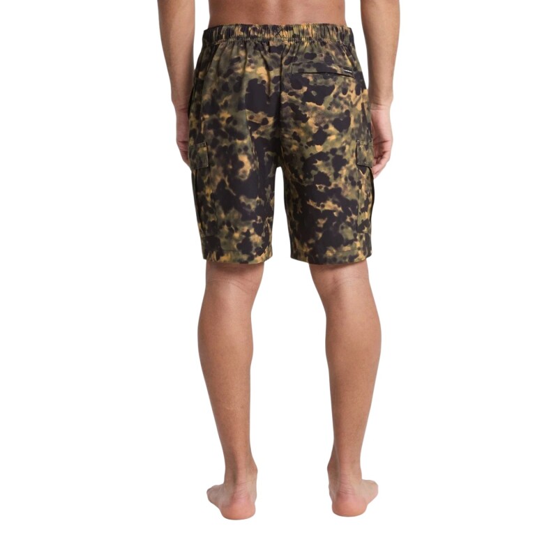 Quiksilver Half Jam Cargo Haki Erkek Şort - 5