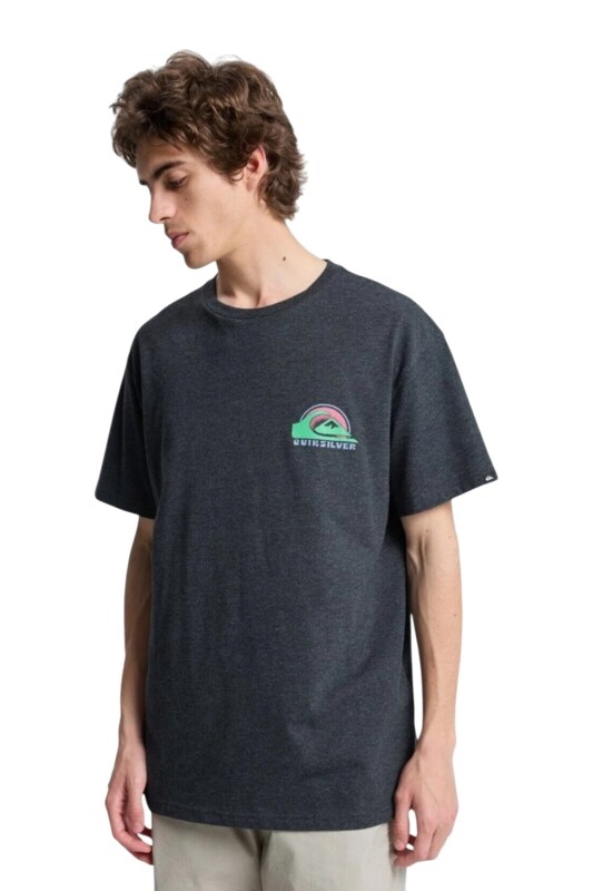 Quiksilver Hellbender Antrasit Erkek Tshirt - 1