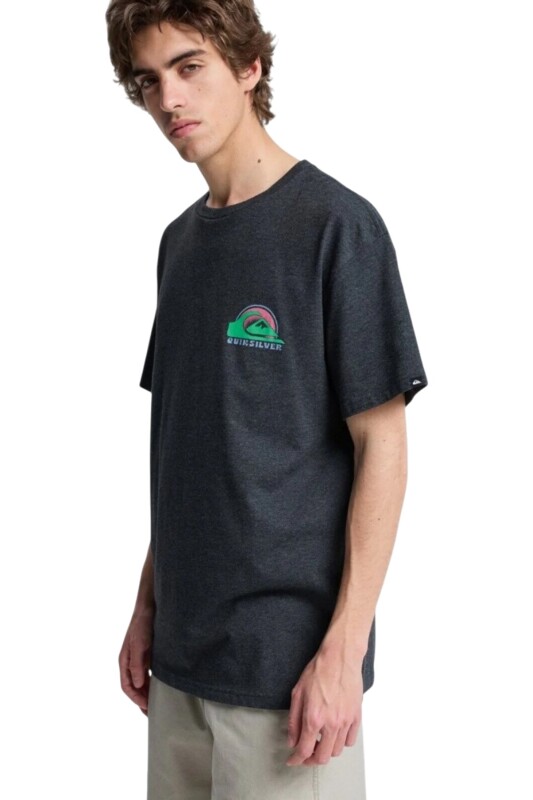 Quiksilver Hellbender Antrasit Erkek Tshirt - 2