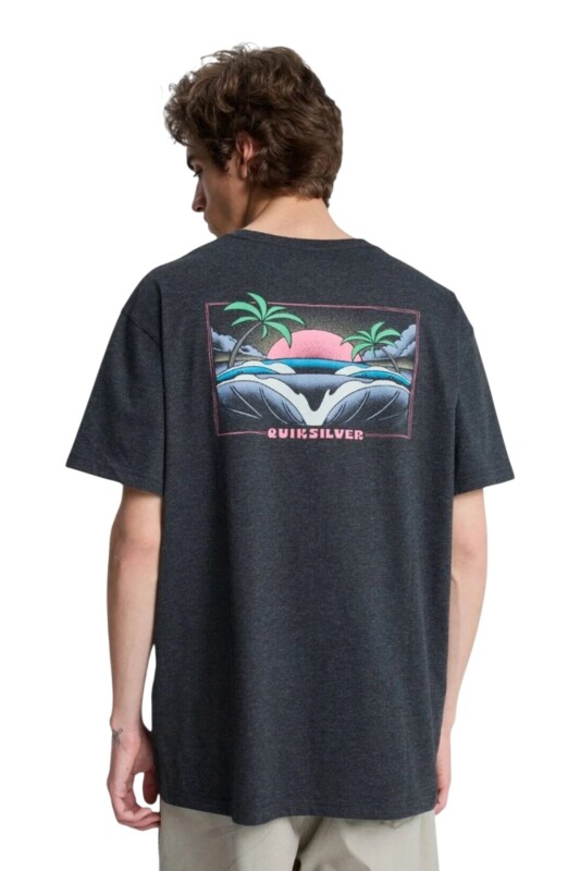 Quiksilver Hellbender Antrasit Erkek Tshirt - 3