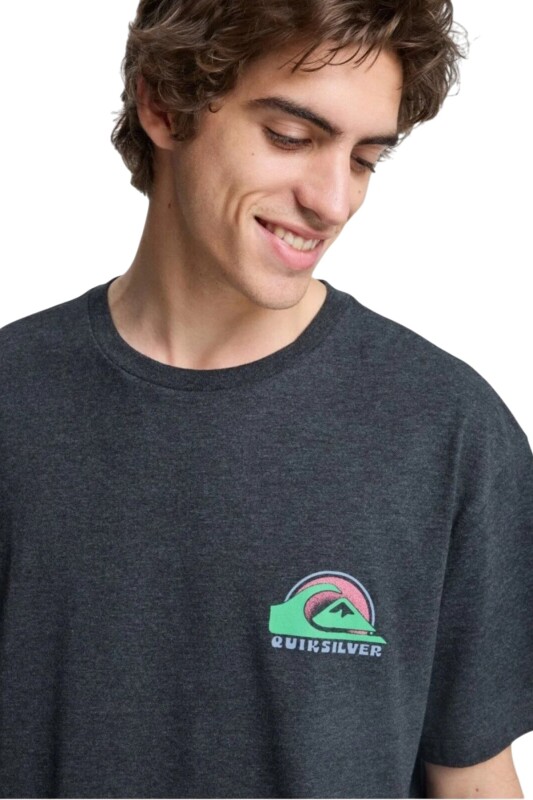 Quiksilver Hellbender Antrasit Erkek Tshirt - 4