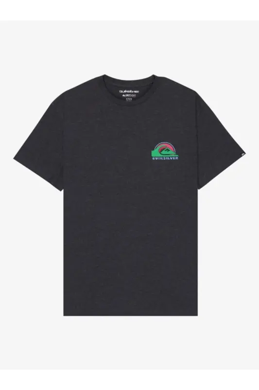 Quiksilver Hellbender Antrasit Erkek Tshirt - 5