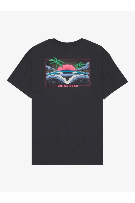 Quiksilver Hellbender Antrasit Erkek Tshirt - 6