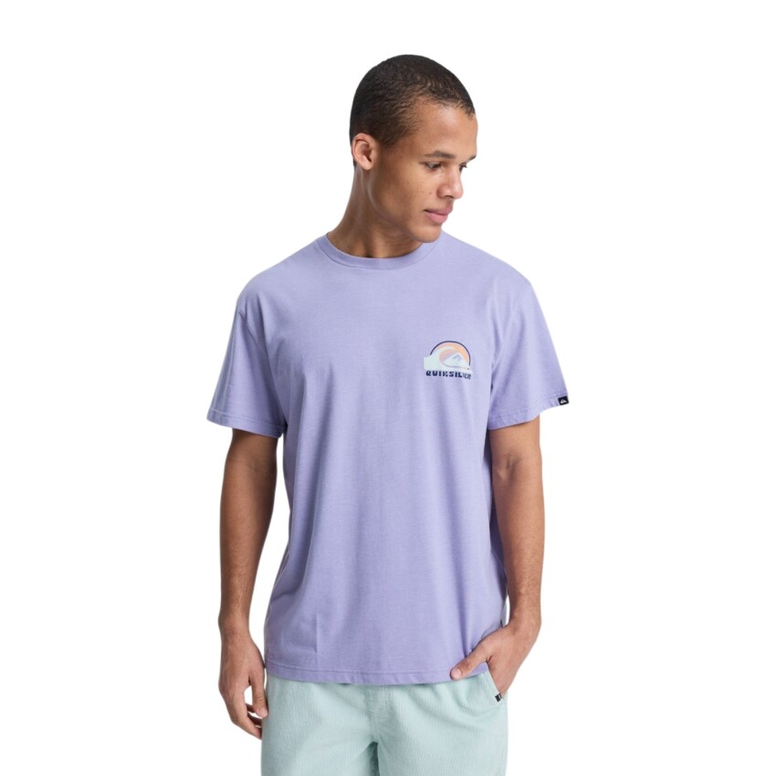 Quiksilver Hellbender Mor Erkek Tshirt - 1