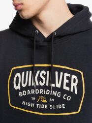 Quiksilver HIGH CLOUD HOOD SİYAH Erkek Sweatshirt - 4