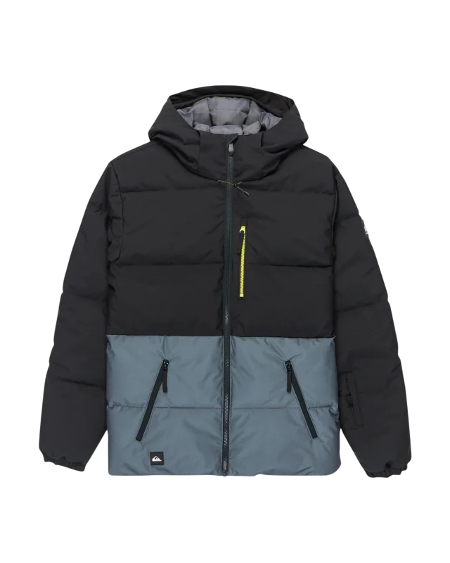Quiksilver Highland JK Antrasit Erkek Mont 