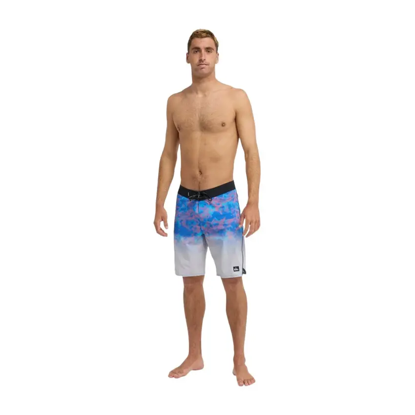 Quiksilver Highline PT Mavi Erkek Mayo - 7