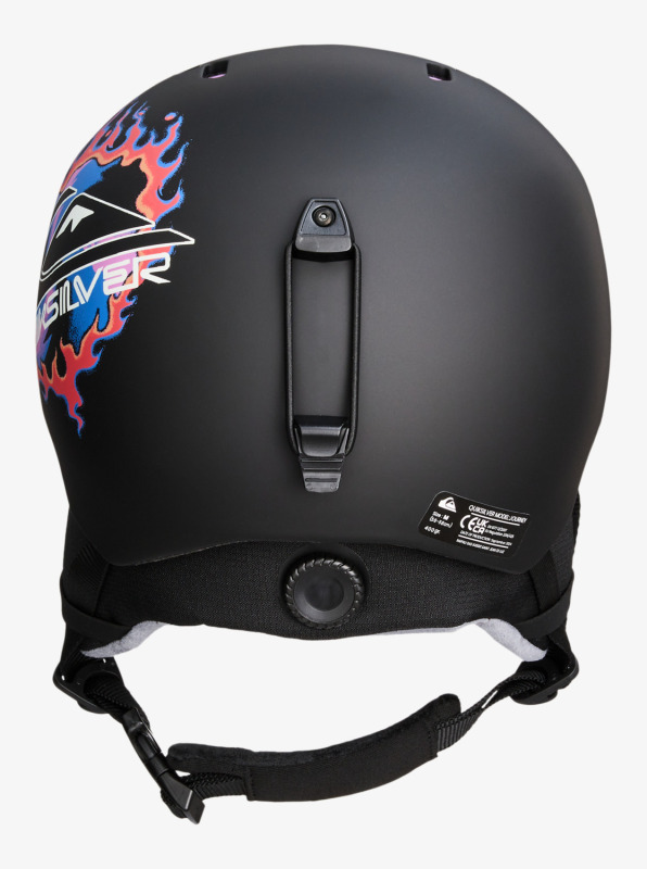 Quiksilver Journey Siyah Erkek Kask - 4