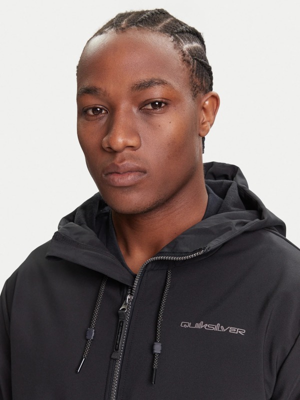 Quiksilver Live For The Dream Antrasit Erkek Mont - 4