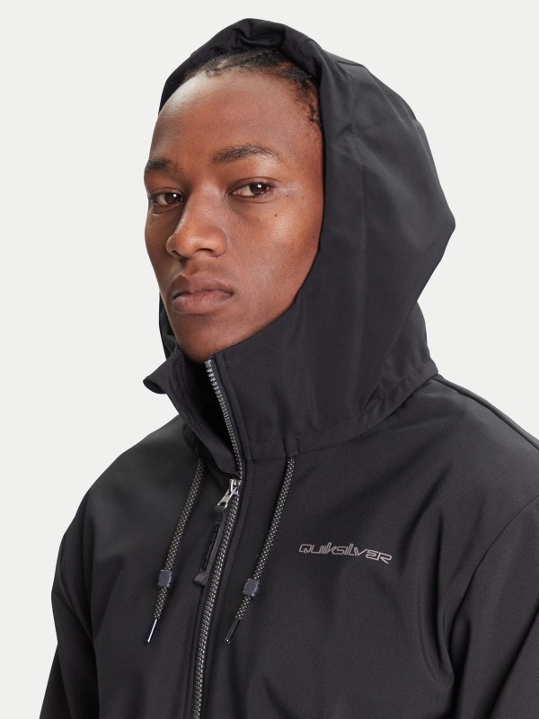 Quiksilver Live For The Dream Antrasit Erkek Mont - 5