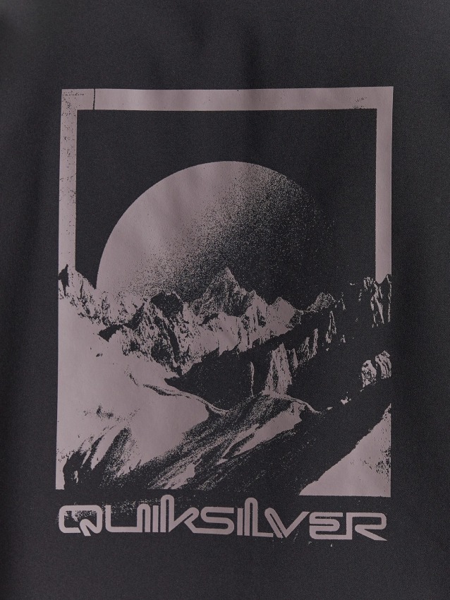 Quiksilver Live For The Dream Antrasit Erkek Mont - 6