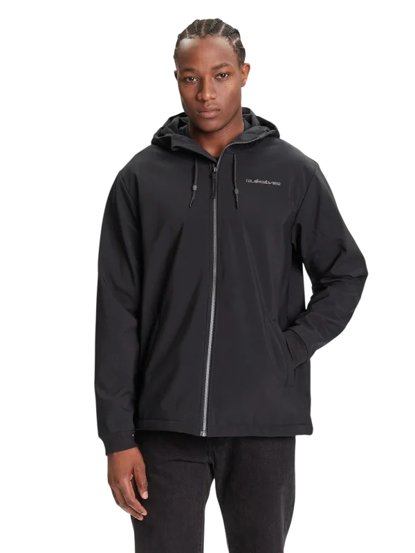 Quiksilver Live For The Dream Antrasit Erkek Mont - 1