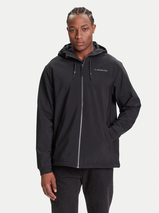 Quiksilver Live For The Dream Antrasit Erkek Mont - 1