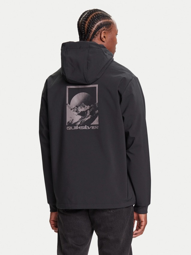 Quiksilver Live For The Dream Antrasit Erkek Mont - 3