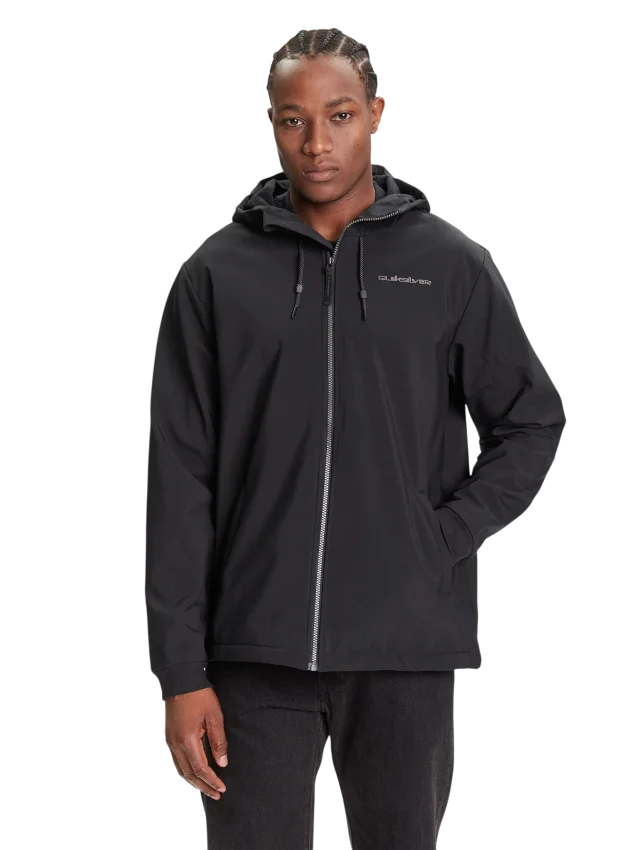 Quiksilver Live For The Dream Antrasit Erkek Mont - 1