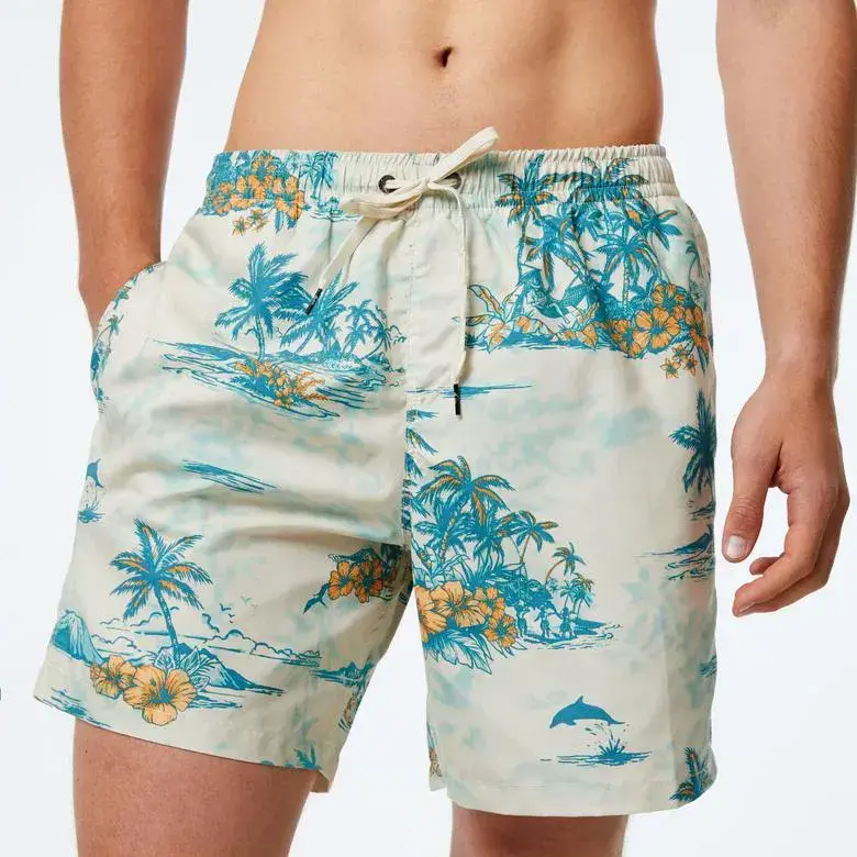 Quiksilver LONGMANHILL VOLLEY BEYAZ Erkek Mayo - 3