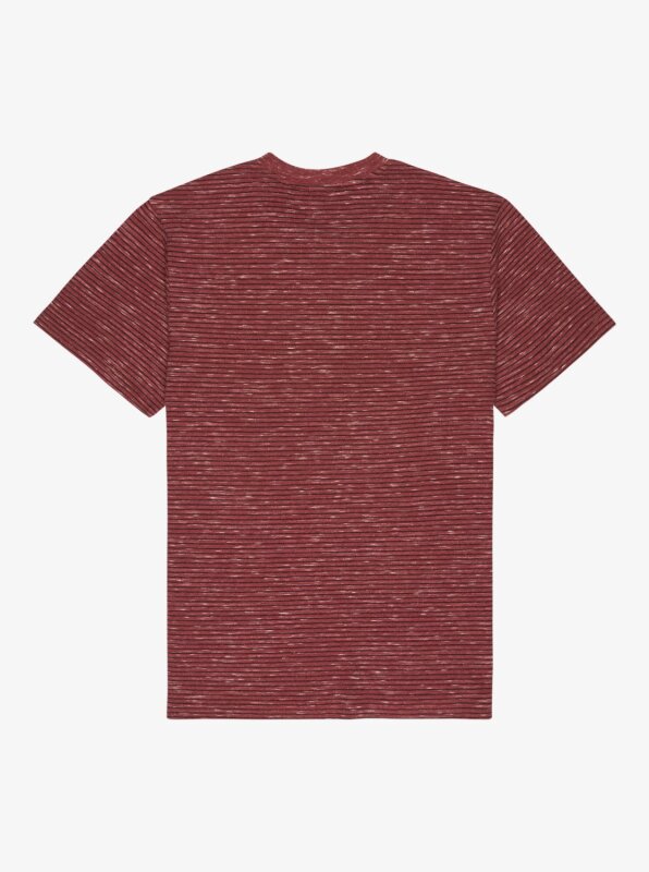 Quiksilver Lopaz Striped S Kırmızı Erkek Tshirt - 7