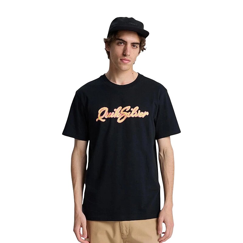 Quiksilver Malibu Antrasit Erkek Tshirt - 1