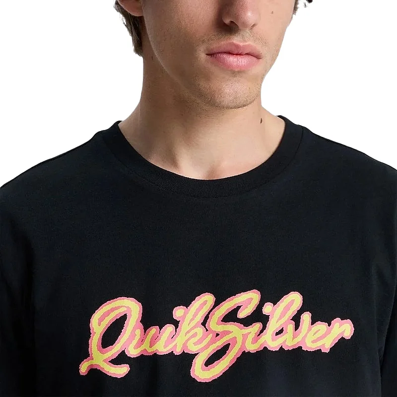 Quiksilver Malibu Antrasit Erkek Tshirt - 4