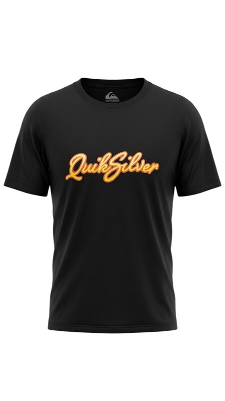Quiksilver Malibu Antrasit Erkek Tshirt - 1