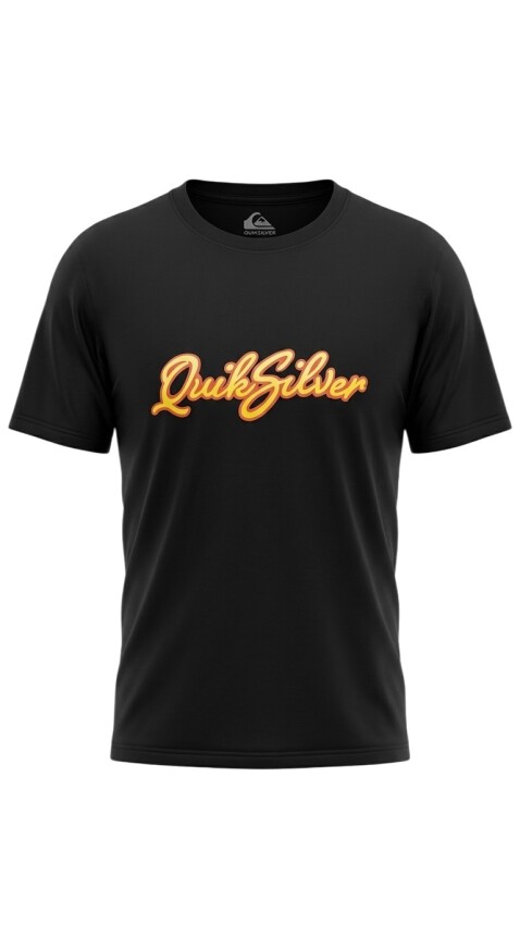 Quiksilver Malibu Antrasit Erkek Tshirt - 1
