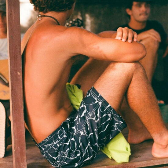 Quiksilver Mercury Straight Volley 19NB Erkek Mayo - 5