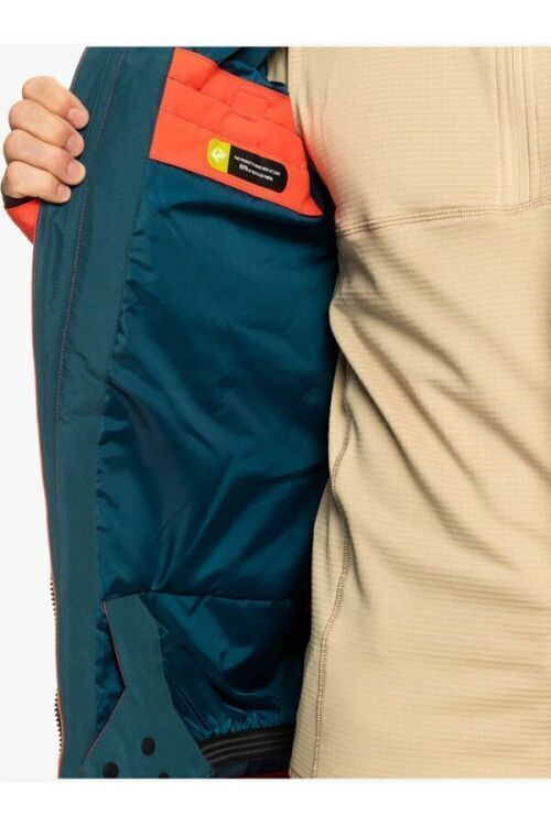 Quiksilver MISSION BLOCK JK Turuncu Erkek Mont - Quiksilver (1)