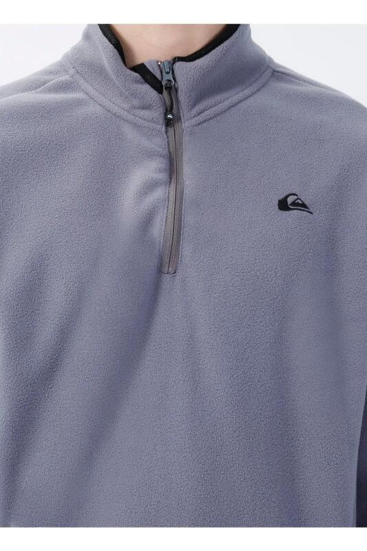 Quiksilver MISSION HALFZIP M Gri Erkek Polar - 5