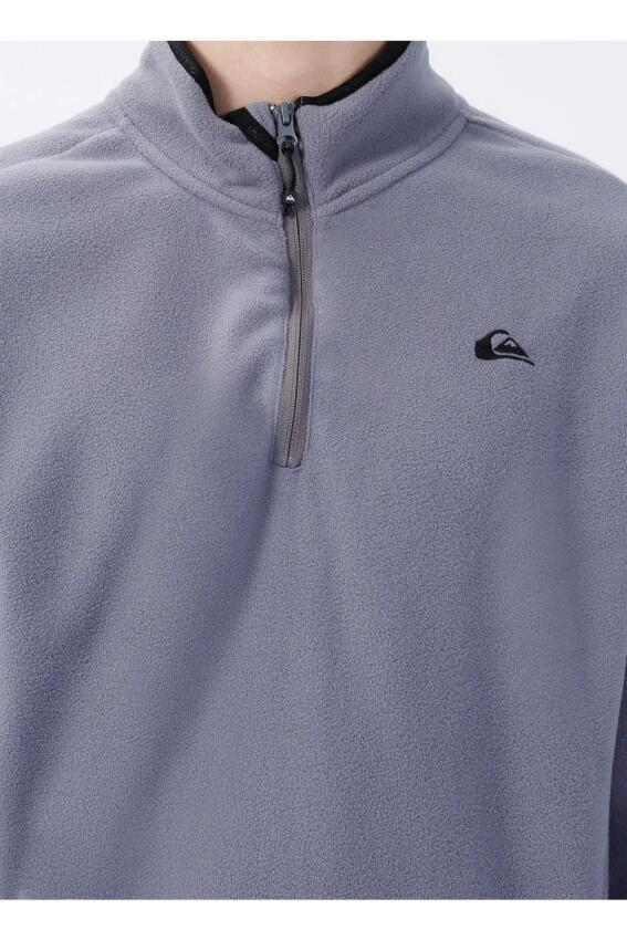Quiksilver MISSION HALFZIP M Gri Erkek Polar - 5
