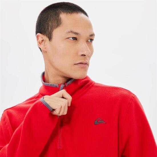 Quiksilver MISSION HALFZIP M KIRMIZI Erkek Polar - 4