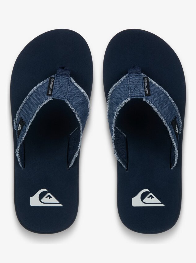 Quiksilver Monkey Abyss Lacivert Erkek Terlik - 3